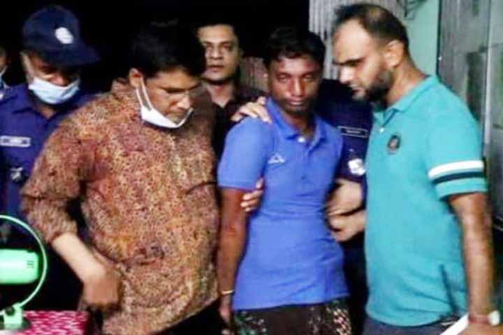 Torture of housewife undressed in Noakhali: 2 arrested
