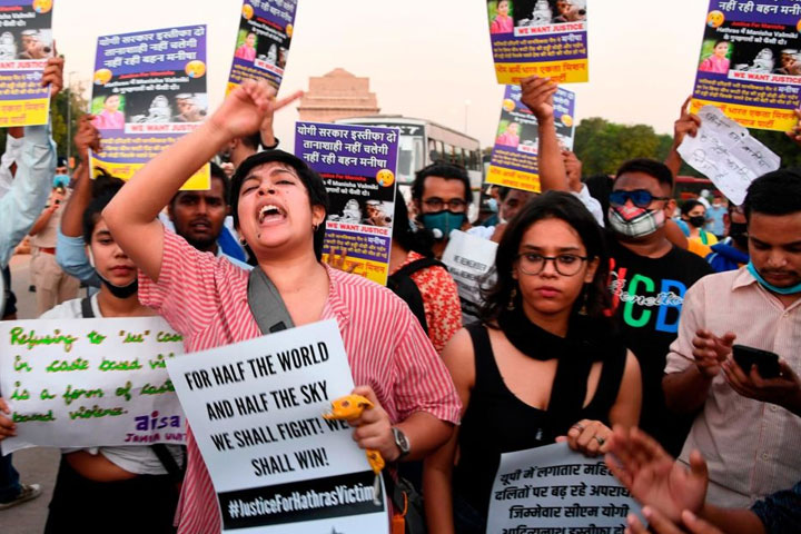 Movement to protest rape in India