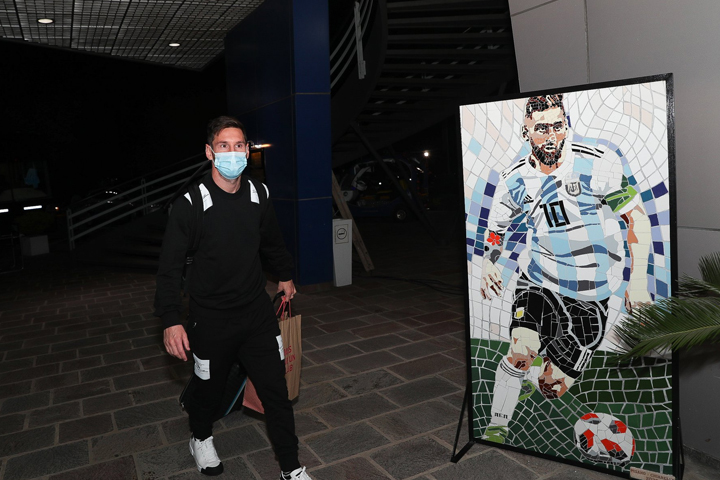 Argentina, World Cup qualifiers, MESSI