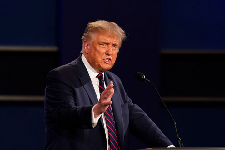 Trump plans to participate in next debate in person