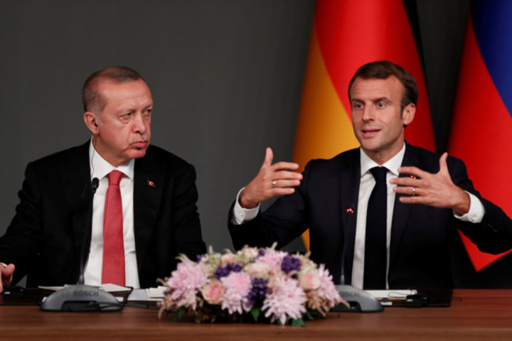 Macron openly incites Islam says Erdogan