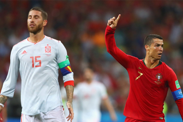 Draw Spain-Portugal match despite getting a chance to win
