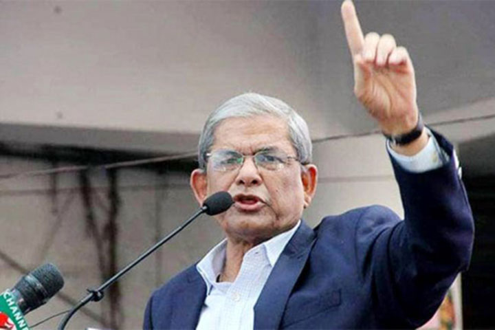 People not afraid of A. league rather police says Mirza Fakhrul