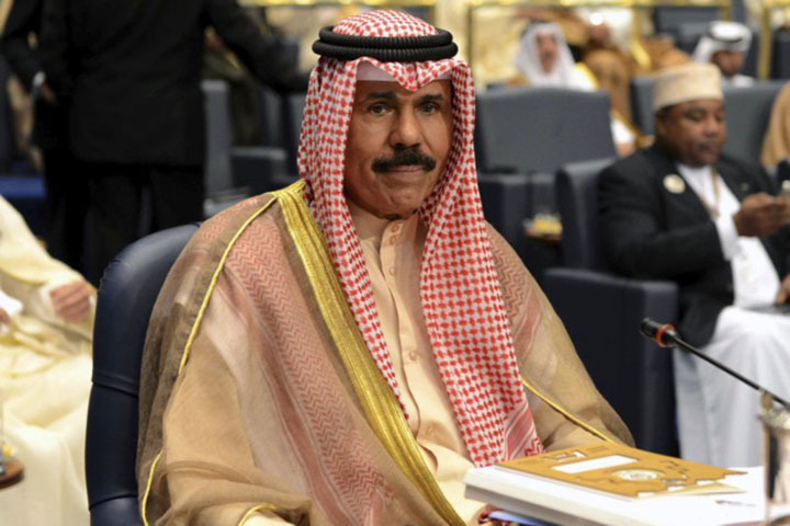 Kuwait’s new crown prince Sheikh Meshal al-Ahmad al-Sabah