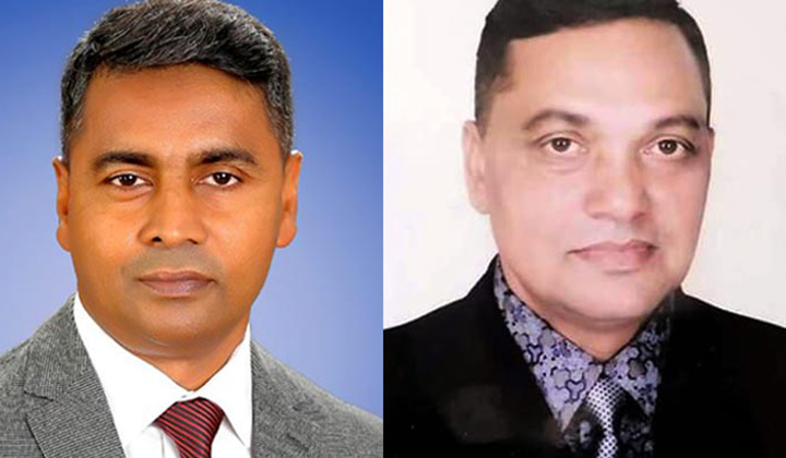 BNP candidates Jahangir and Selim in two by-elections