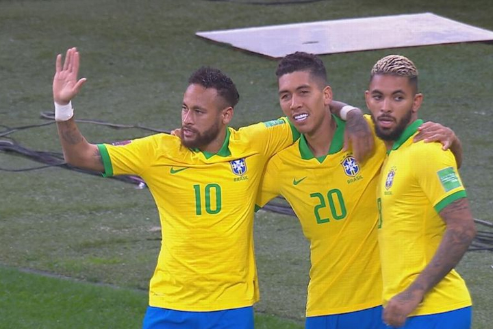 Brazil vs Bolivia 2020 Live, firmino neymar coutinho