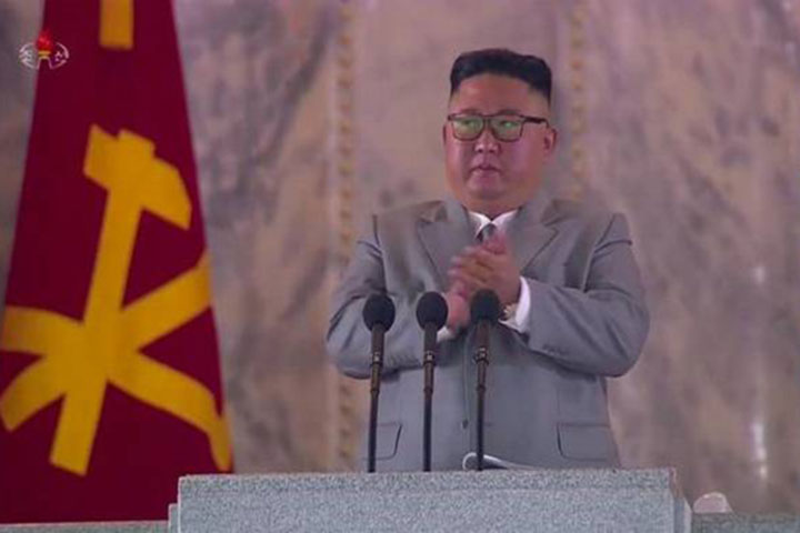 people of two Koreas will join hands again says Kim Jong Un