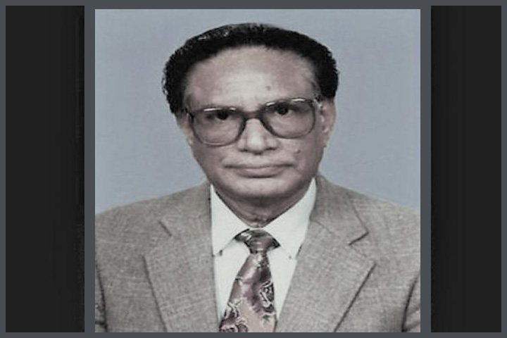 Professor. Mirza Mazharul Islam