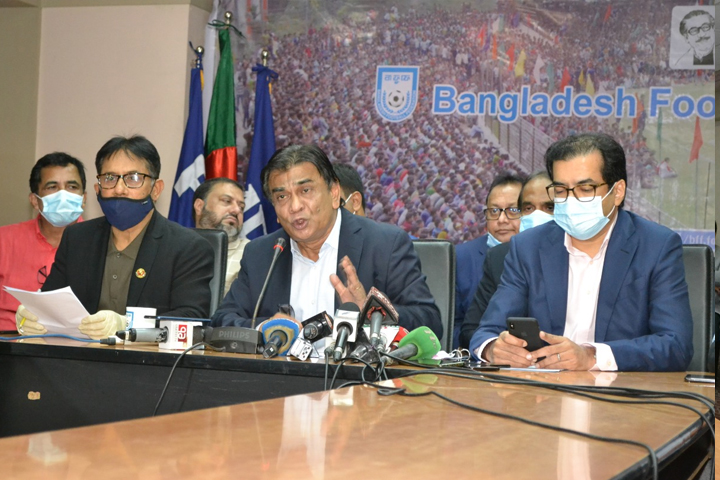 bangladesh football federation kazi salahuddin