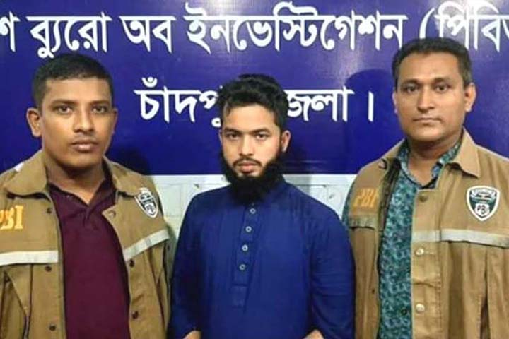 Imam of a mosque arrested in a case of rape of a madrasa student