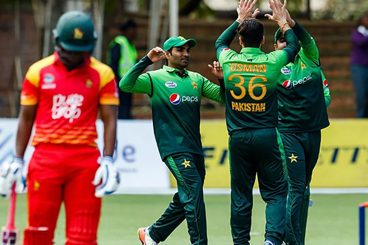 The venue of the Pakistan-Zimbabwe series has changed