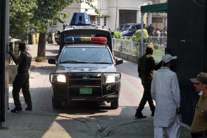 ‘Main suspect’ in Pakistan motorway rape case arrested