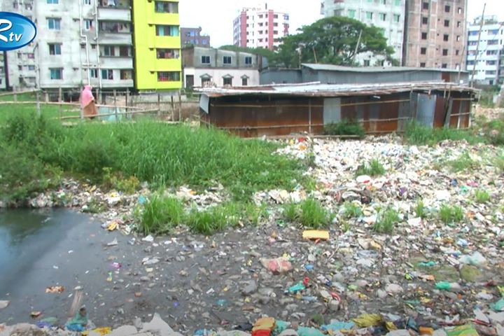 Dhaka WASA could not acquire any land to alleviate waterlogging