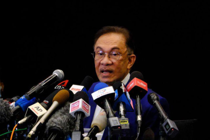 Anwar Ibrahim is the next Prime Minister of Malaysia