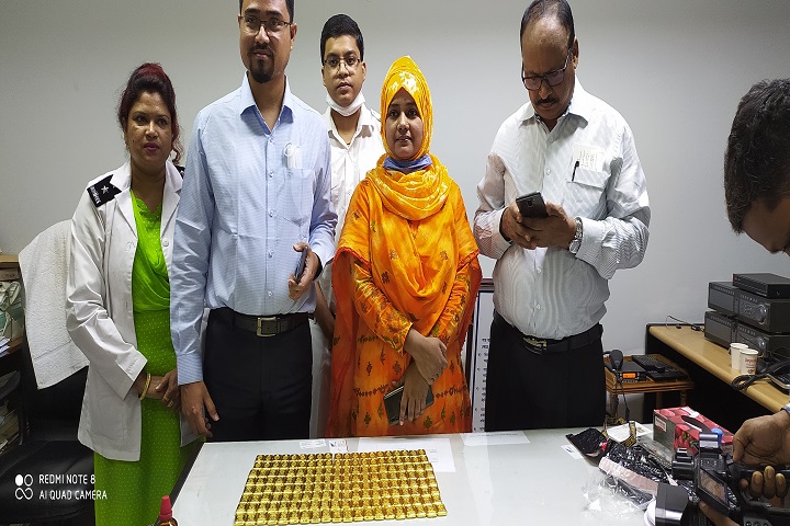 Gold worth Tk 11 crore, recovered, rtv news
