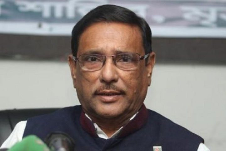 Awami League does not consider BNP as enemy says Quader