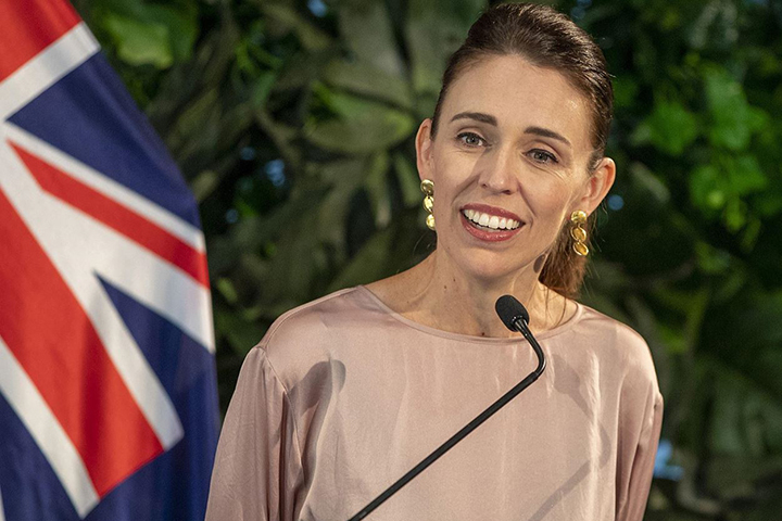 Jacinda Ardon, Prime Minister, New Zealand
