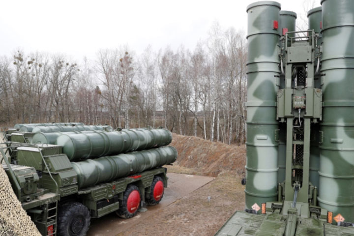 Turkey tests Russian-made S-400 defence system