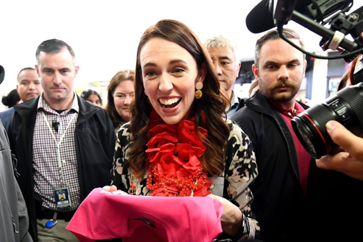 Jacinda Ardern wins in New Zealand election
