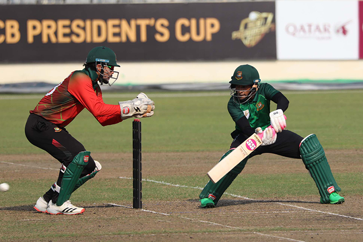 Nazmul XI went ahead on the way to the final