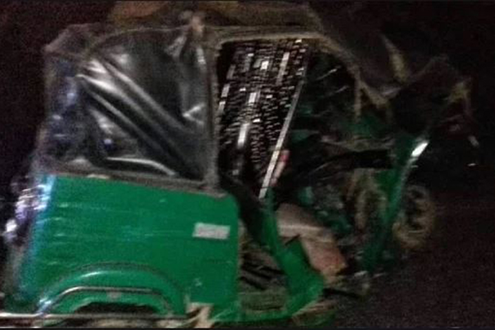 Two killed, Tangail, bus-CNG, collision