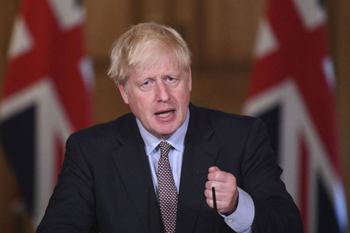 british prime minister boris johnson plans to resign