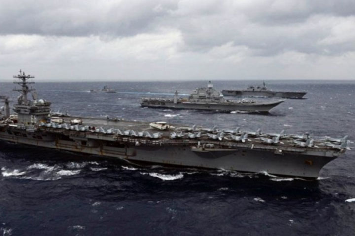 Australia to join India, US and Japan in Malabar naval exercise