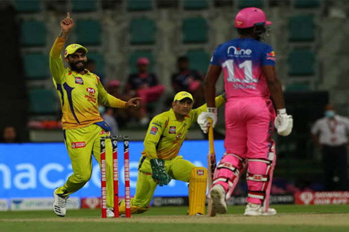 Rajasthan lost to Chennai by 8 wickets