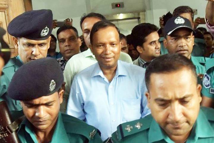 Police DIG Mizanur Rahman has been suspended