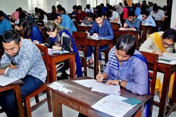 DU admission test will be physical