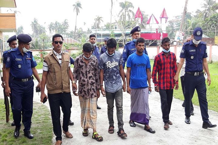 6 members, of thieves gang arrested, rtv news