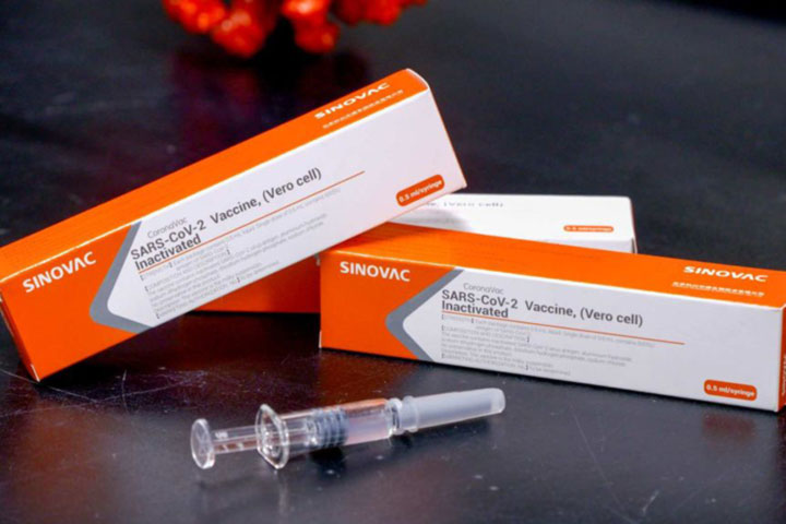 China’s Sinovac COVID-19 Vaccine appears safe says Brazil