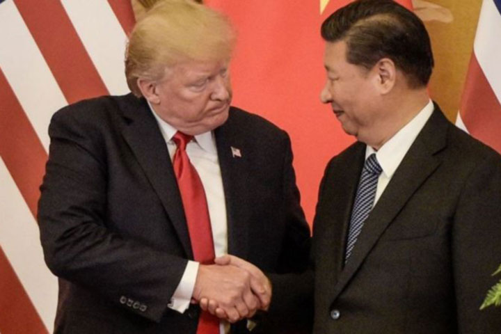 Trump maintains a Chinese bank account says NYT