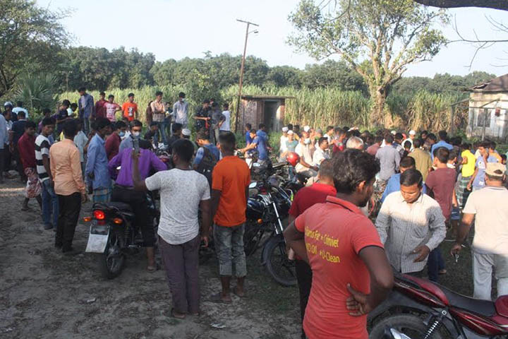A motorcyclist was killed in a road accident in Panchagarh