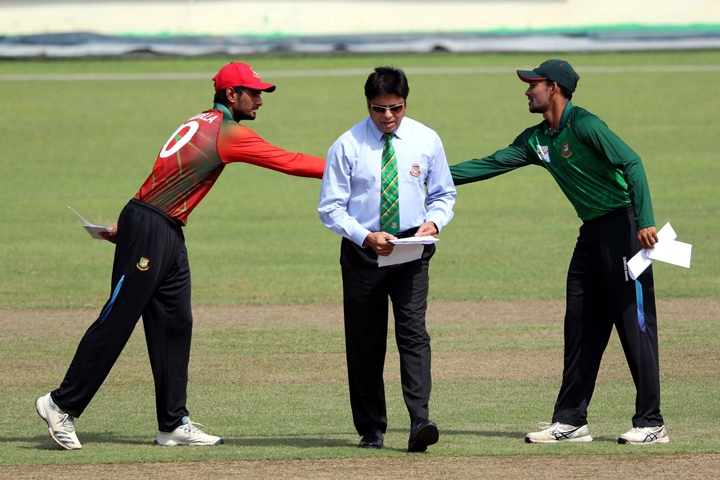 Mahmudullah XI is Nazmul's partner in the final at the rate of Tamim