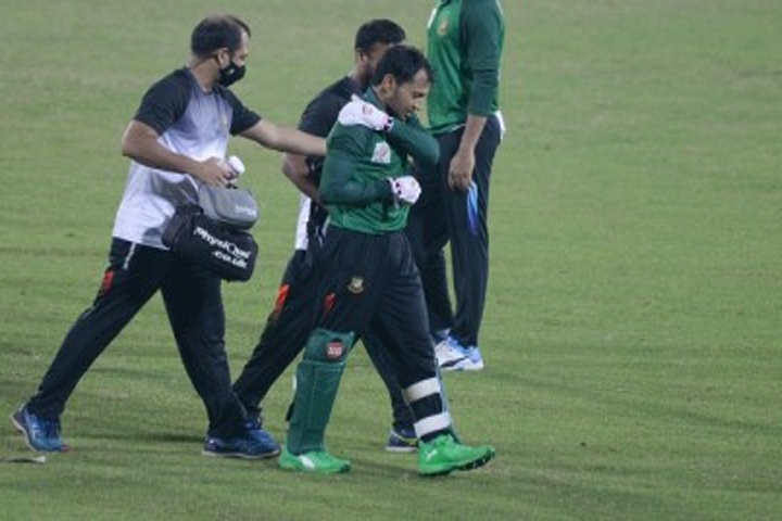 Mushfiqur is recovering and will play in the final match