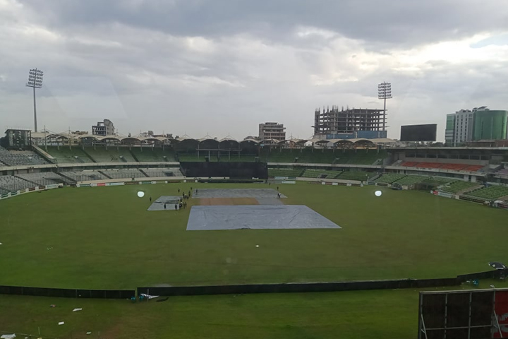 The President's Cup final has been postponed due to hostile weather