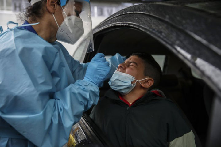 Europe reel as virus infections surge at record pace