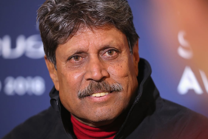 Kapil Dev expressed his gratitude without any fear