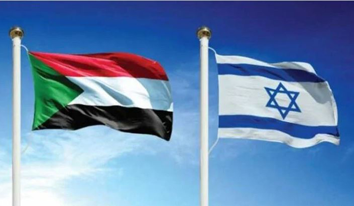 Sudan, recognizing, Israel