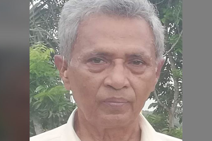Retired, college teacher, strangled, death, Narail