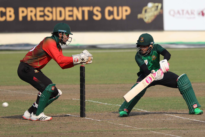 BCB President's Cup | Mahmud Ullah XI vs Najmul XI live