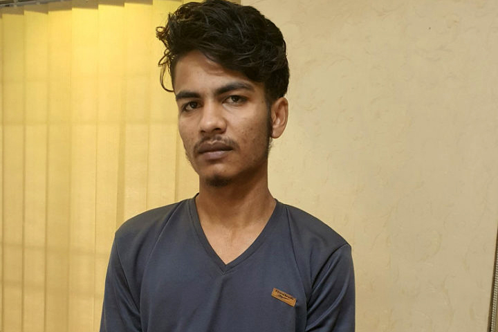 Detained Md. Tuhin Bhuiyan