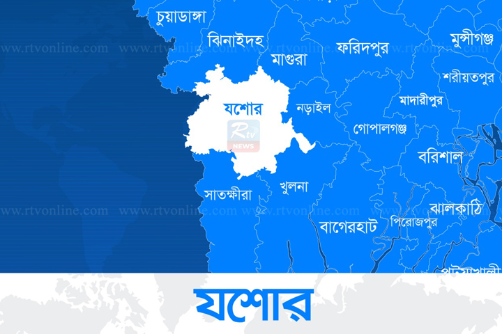Map of Jessore