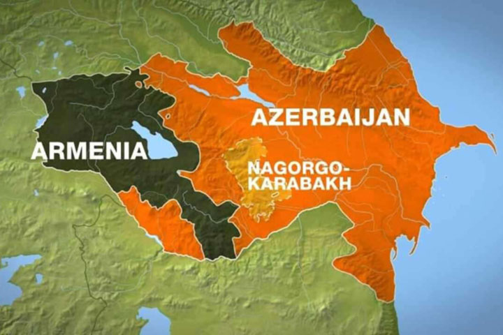 Azerbaijan-Armenia violated the third ceasefire
