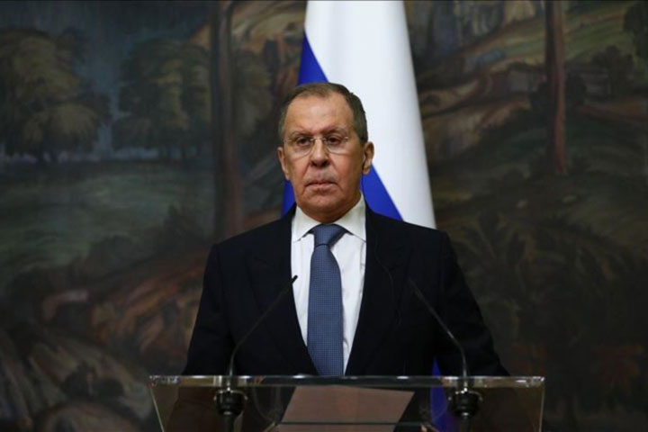 Russian foreign minister self-isolating after virus contact