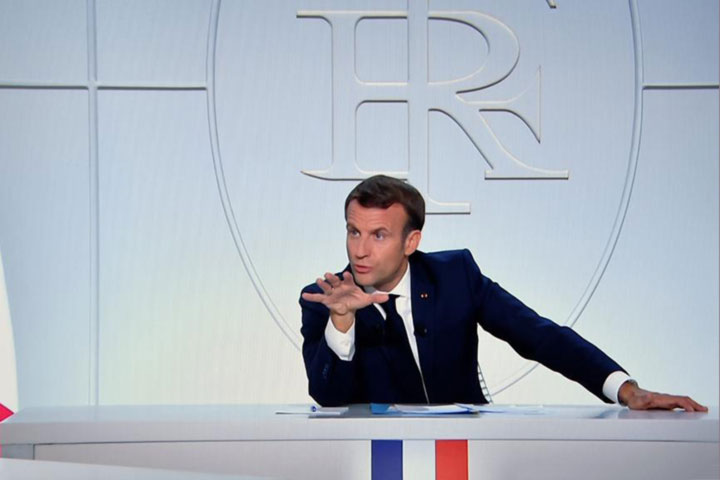 Macron declares second national lockdown in France
