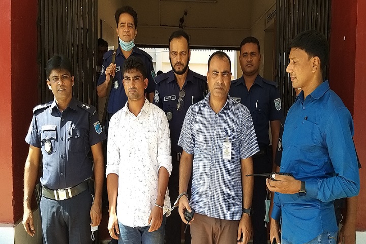 Detained in Kaliakair, with fake RAB members, rtv news