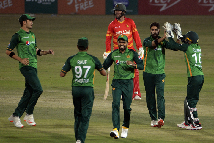 Zimbabwe shook Pakistan before losing