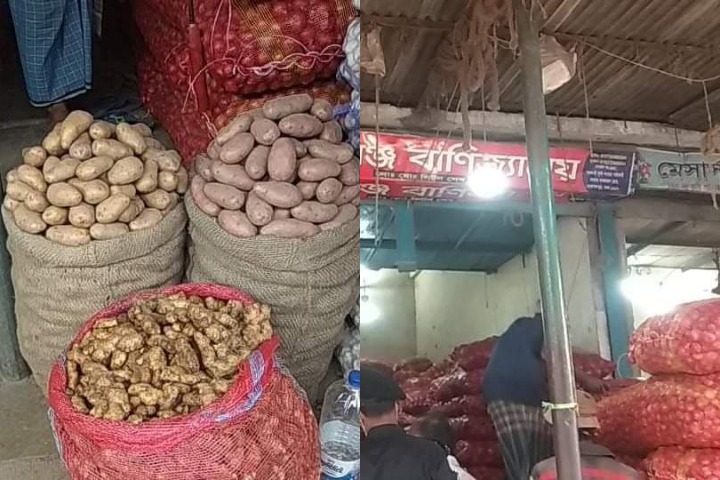 Selling potatoes at extra price, RAB's campaign is going on